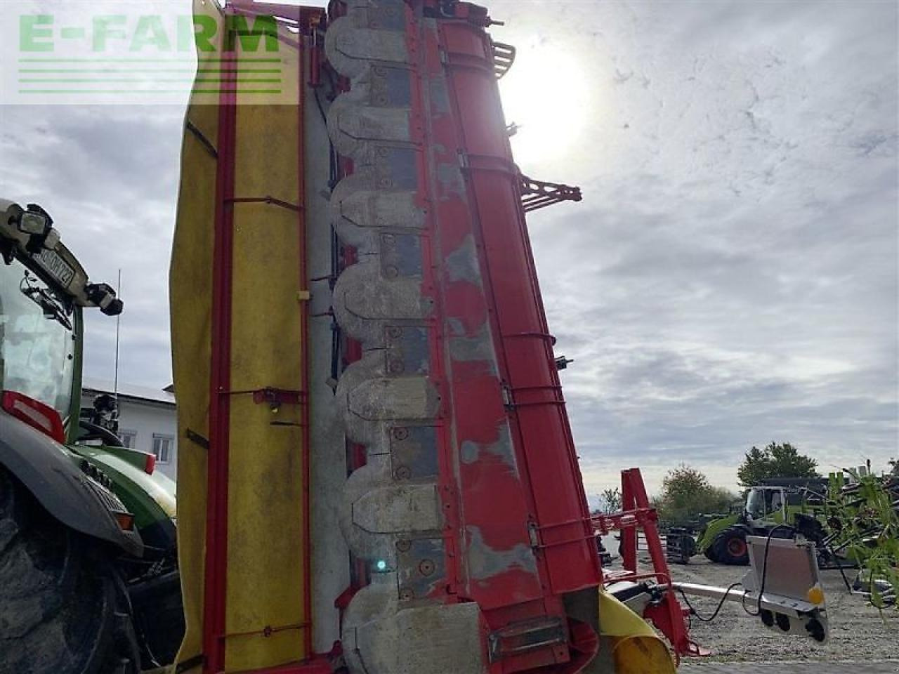 Falciatrice Pöttinger novacat a 10 cf cross flow: foto 17 Falciatrice Pöttinger novacat a 10 cf cross flow: foto 17