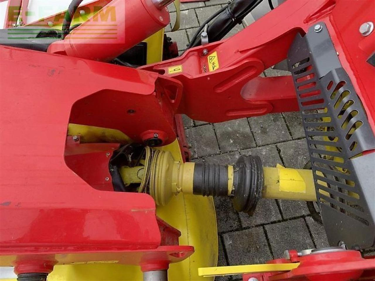 Falciatrice Pöttinger novacat a 10 cf cross flow: foto 11 Falciatrice Pöttinger novacat a 10 cf cross flow: foto 11