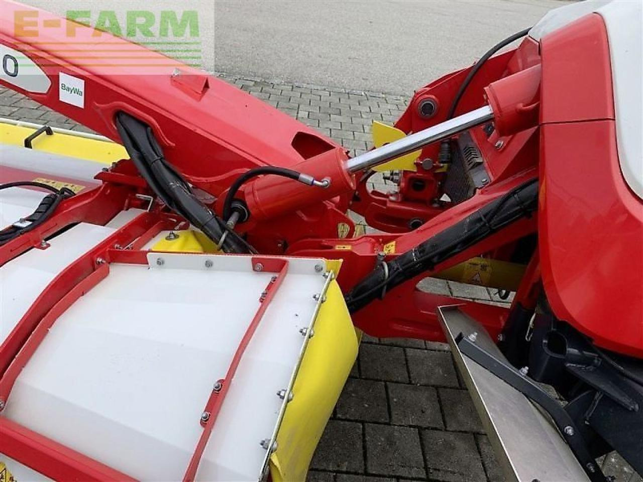 Falciatrice Pöttinger novacat a 10 cf cross flow: foto 6 Falciatrice Pöttinger novacat a 10 cf cross flow: foto 6