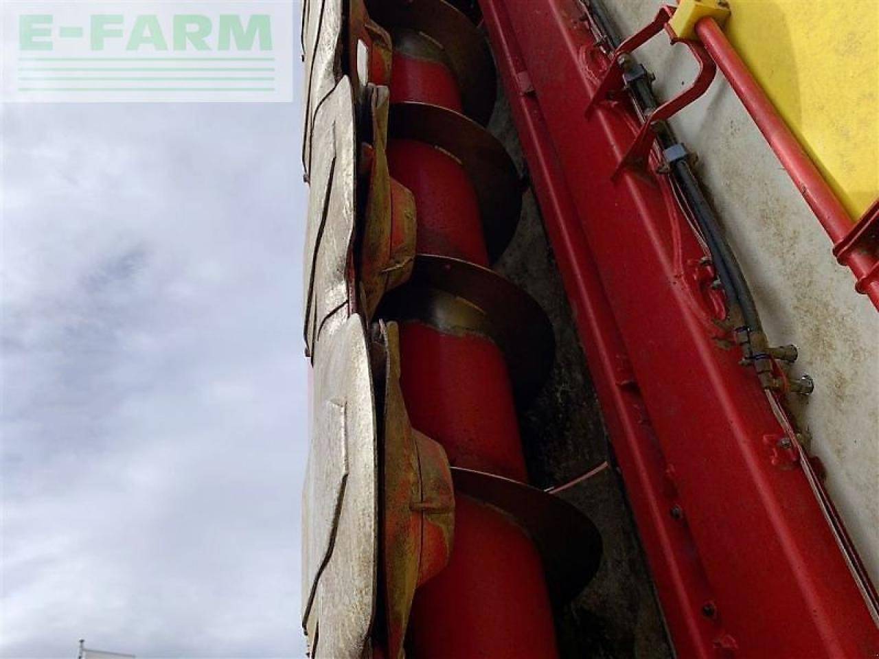 Falciatrice Pöttinger novacat a 10 cf cross flow: foto 15 Falciatrice Pöttinger novacat a 10 cf cross flow: foto 15