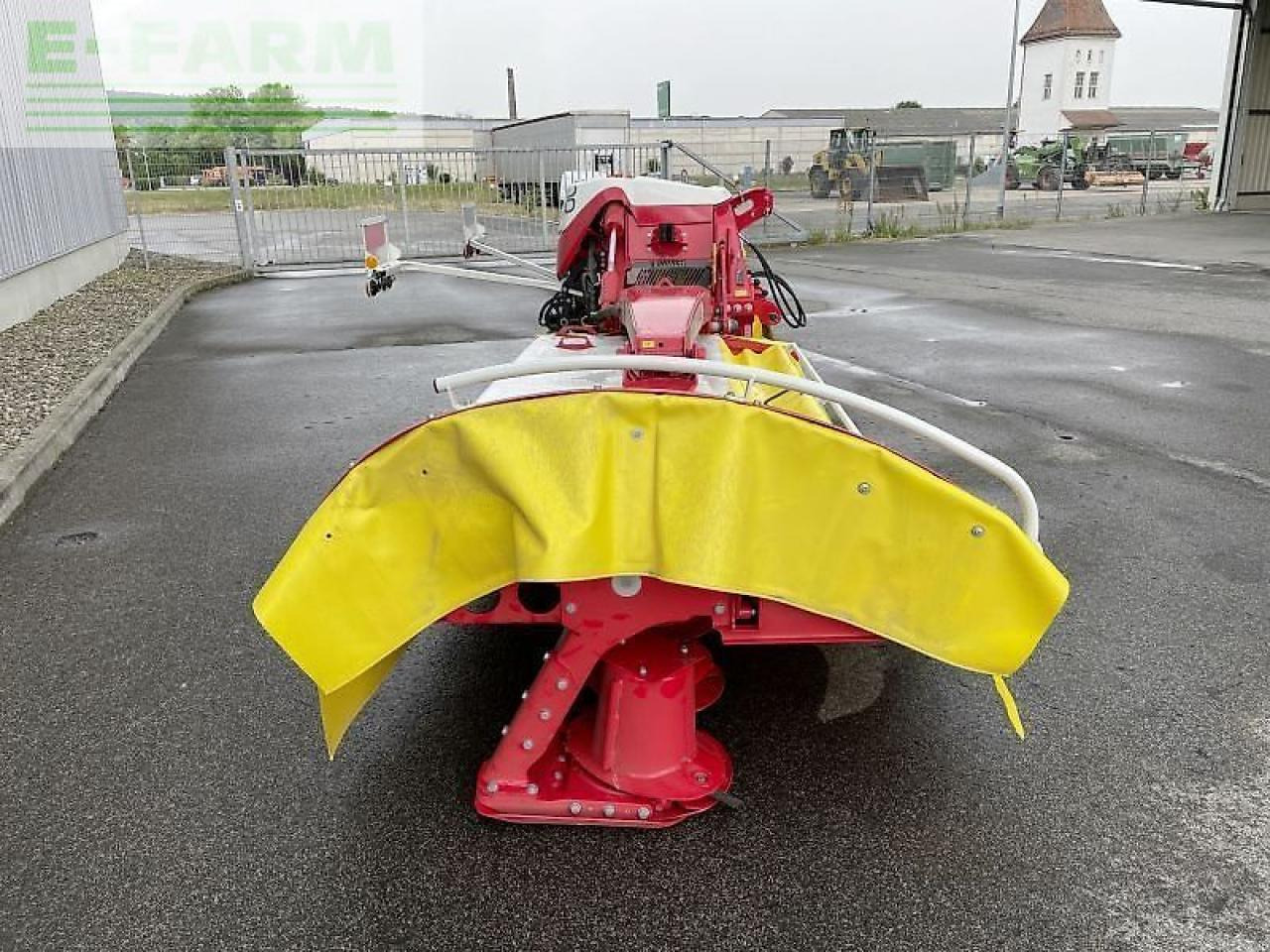 Pöttinger novacat a9 - Falciatrice: foto 2 Pöttinger novacat a9 - Falciatrice: foto 2