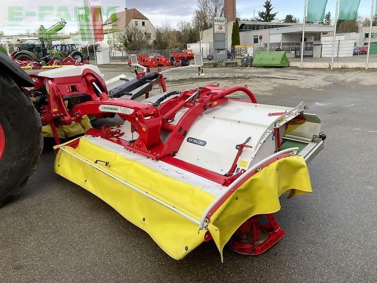 Pöttinger novacat v 10000 ed collector - Falciatrice: foto 5 Pöttinger novacat v 10000 ed collector - Falciatrice: foto 5