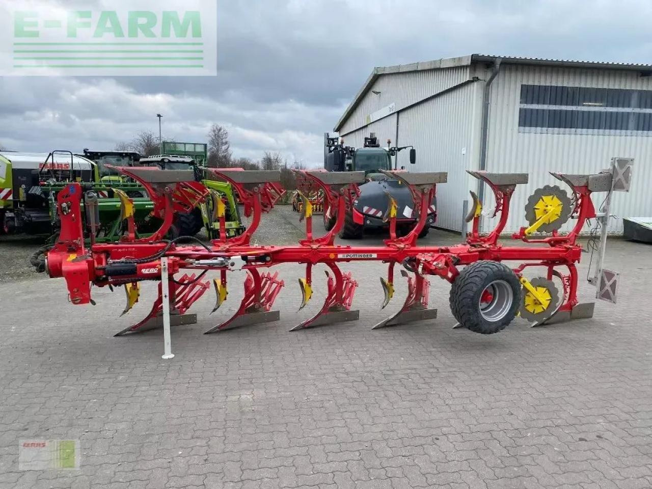 Pöttinger servo 45 s plus 38wws - Aratro: foto 1 Pöttinger servo 45 s plus 38wws - Aratro: foto 1