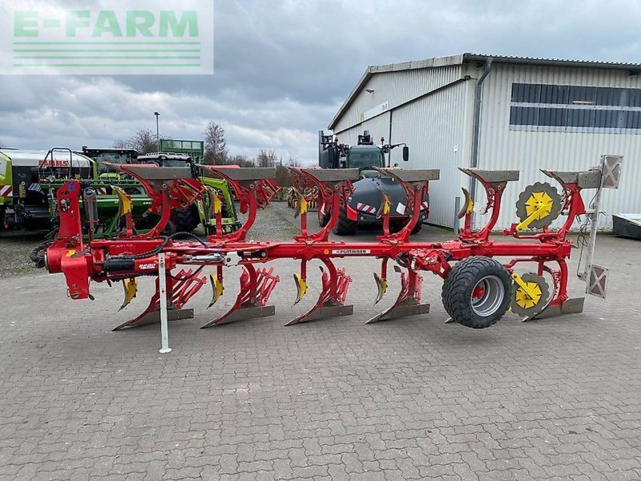 Pöttinger servo 45 s plus 38wws - Aratro: foto 1 Pöttinger servo 45 s plus 38wws - Aratro: foto 1