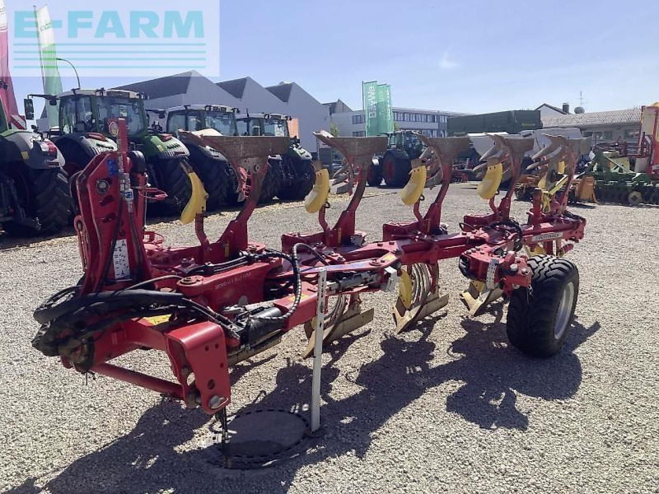 Pöttinger servo 45 s plus nova 5-scharig - Aratro: foto 1 Pöttinger servo 45 s plus nova 5-scharig - Aratro: foto 1