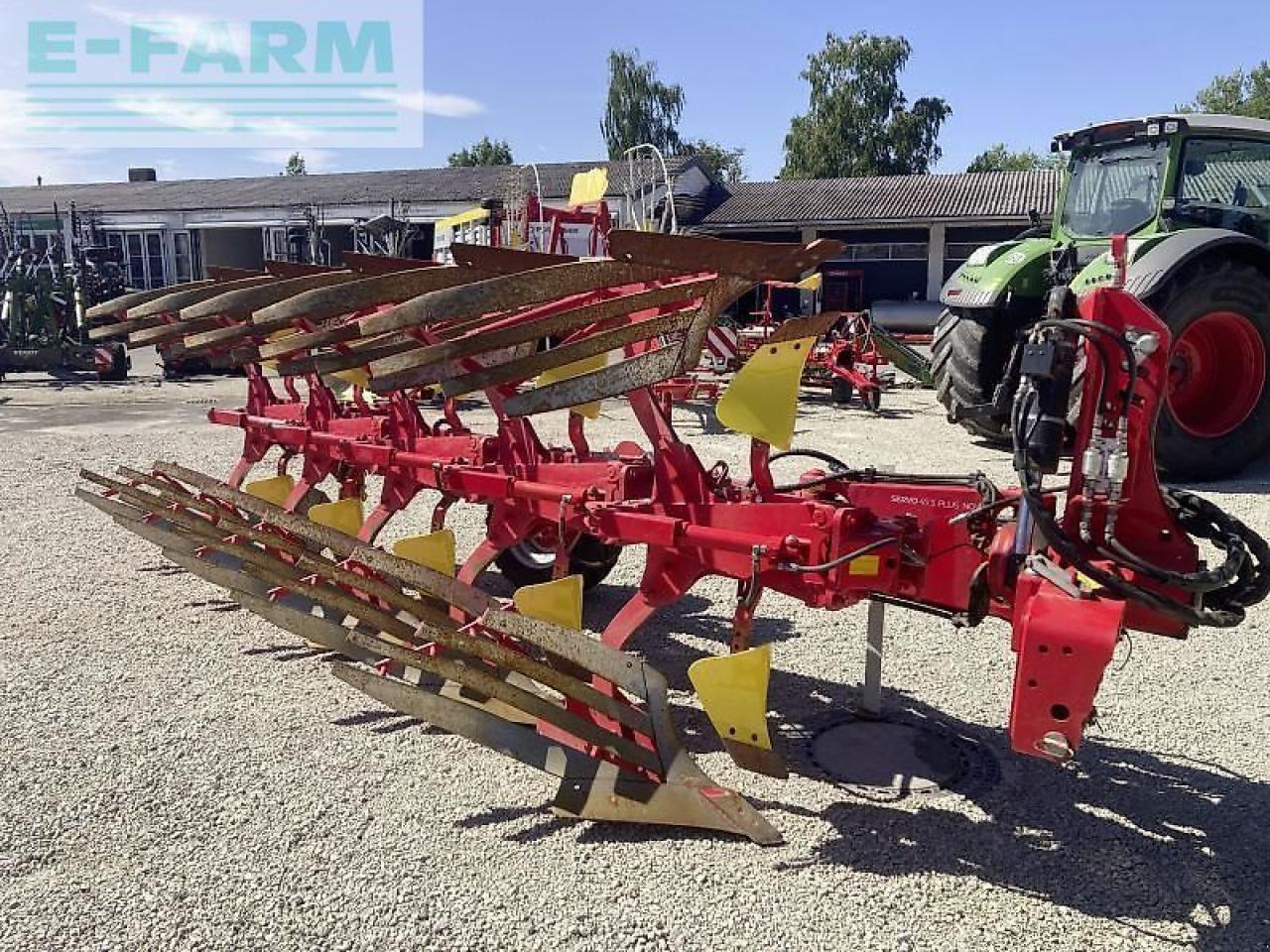 Aratro Pöttinger servo 45 s plus nova 5-scharig: foto 6 Aratro Pöttinger servo 45 s plus nova 5-scharig: foto 6