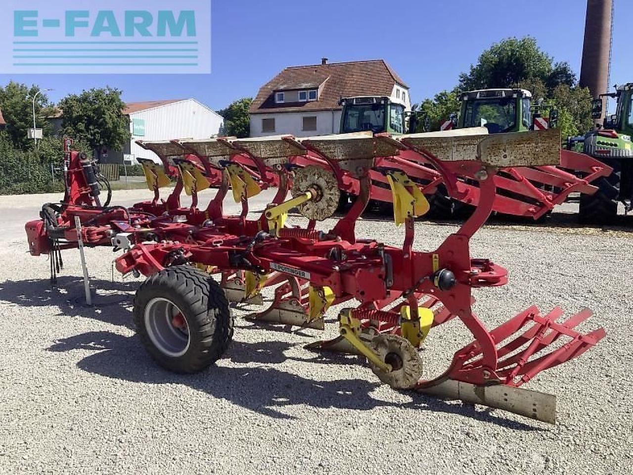 Pöttinger servo 45 s plus nova 5-scharig - Aratro: foto 3 Pöttinger servo 45 s plus nova 5-scharig - Aratro: foto 3