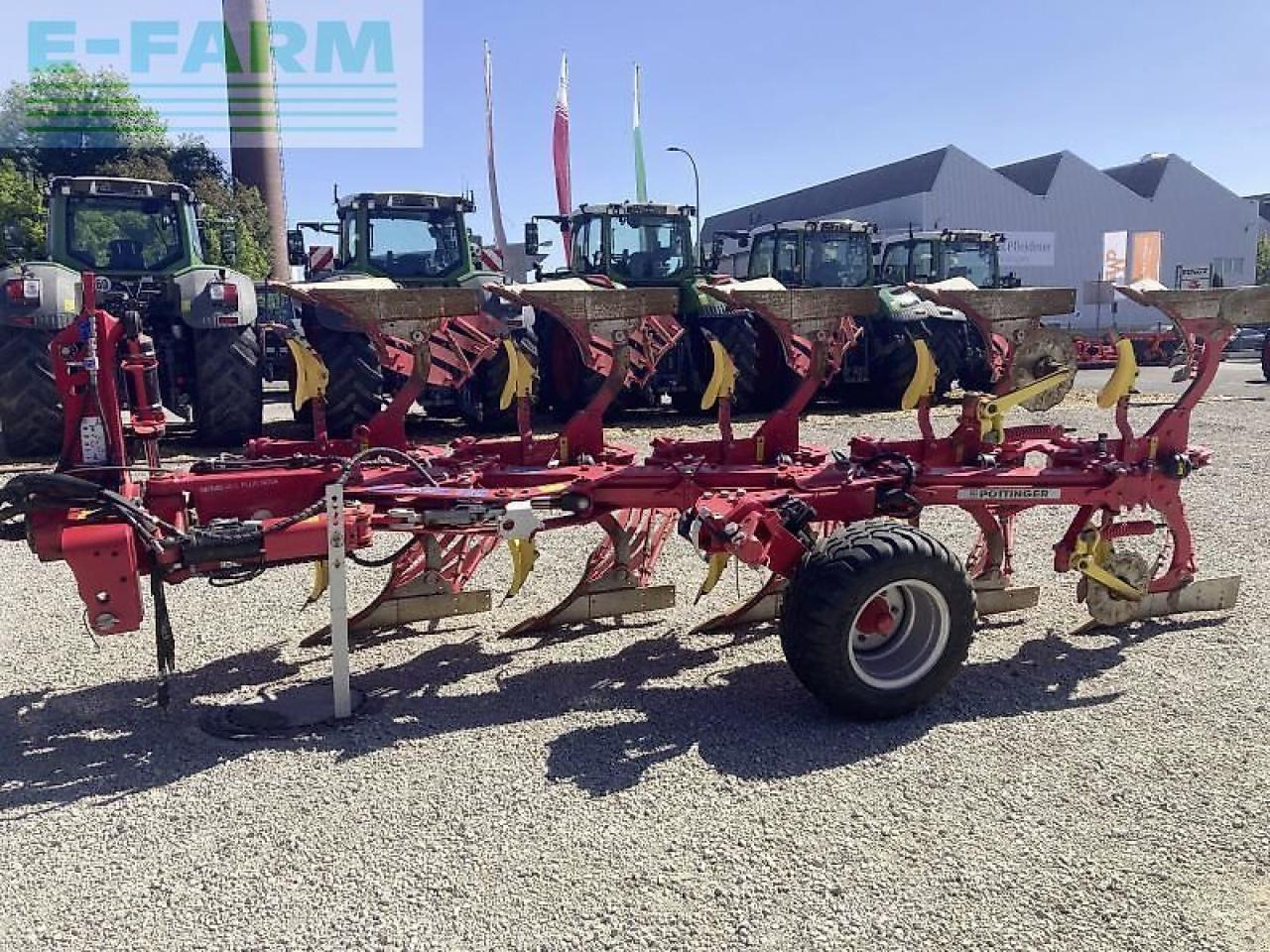 Pöttinger servo 45 s plus nova 5-scharig - Aratro: foto 2 Pöttinger servo 45 s plus nova 5-scharig - Aratro: foto 2