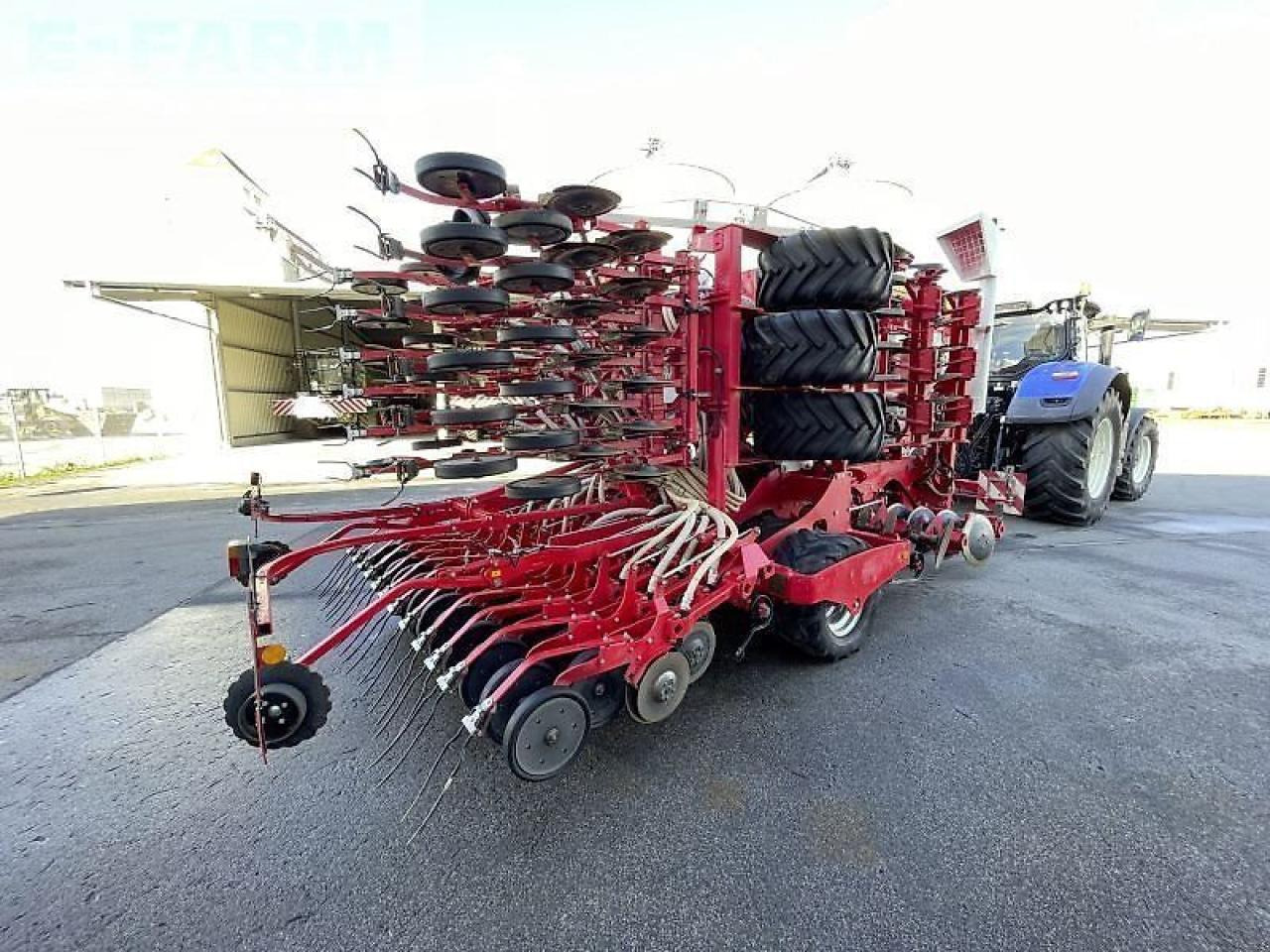 Pöttinger terrasem c6 artis plus - Seminatrice: foto 4 Pöttinger terrasem c6 artis plus - Seminatrice: foto 4