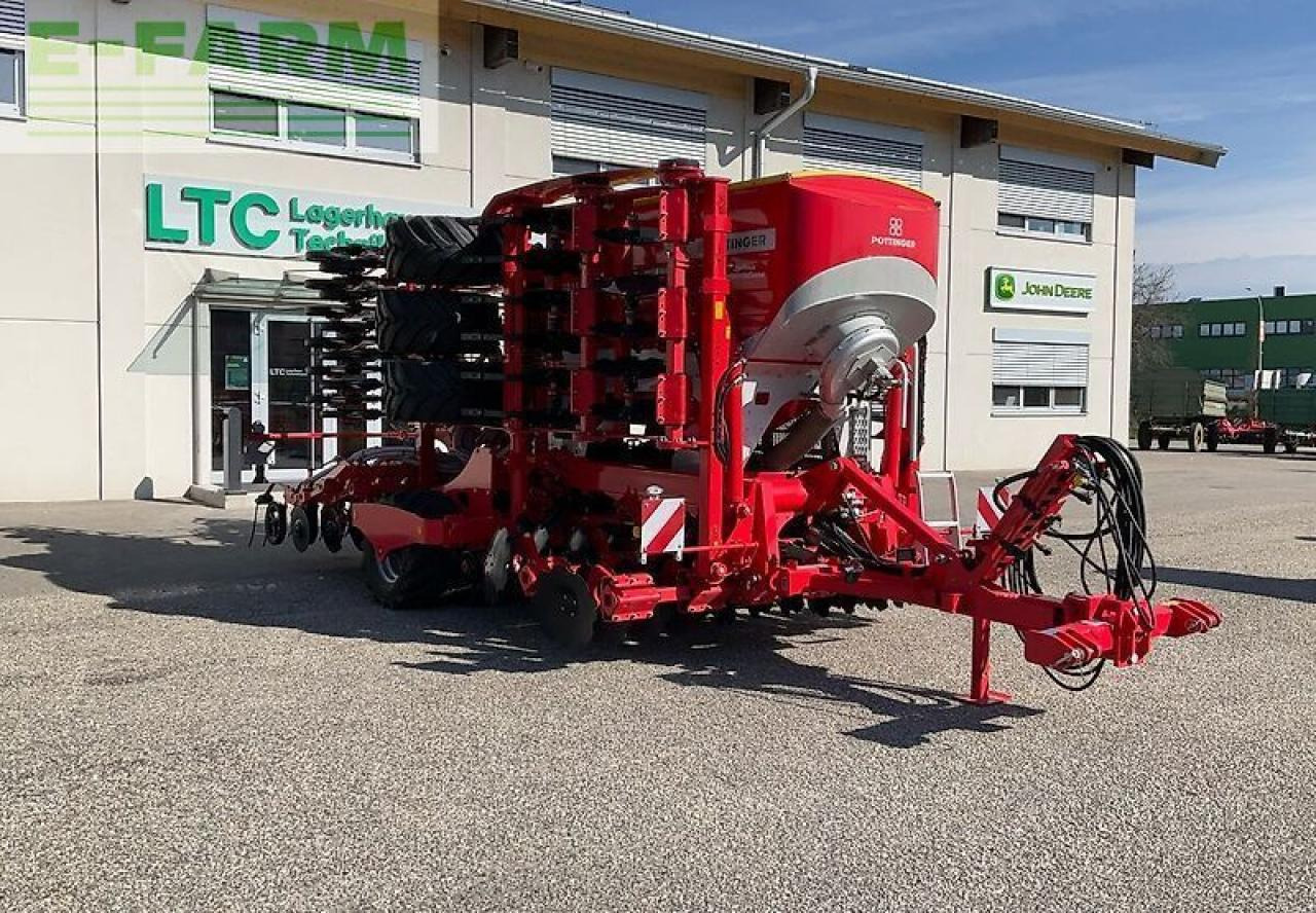 Pöttinger terrasem v6000d - Seminatrice: foto 2 Pöttinger terrasem v6000d - Seminatrice: foto 2