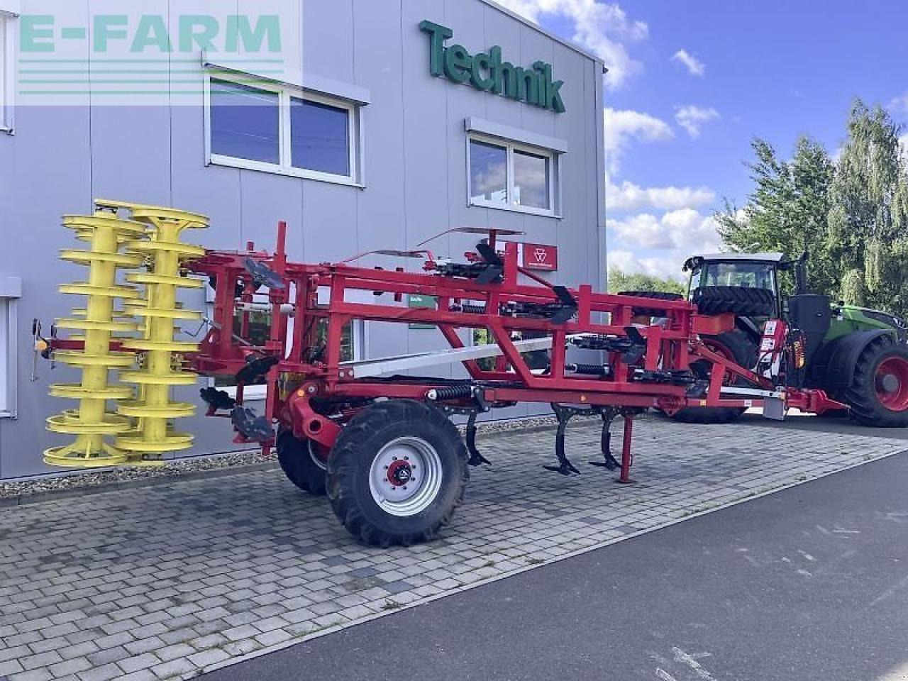 Pöttinger terria 4040 - Coltivatore: foto 1 Pöttinger terria 4040 - Coltivatore: foto 1