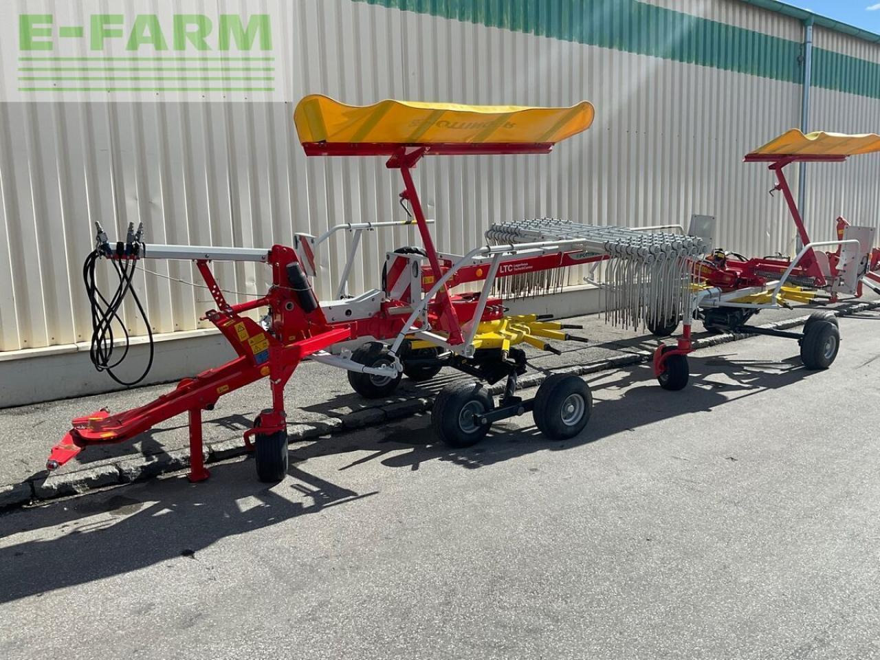 Pöttinger top 632 a - Voltafieno: foto 1 Pöttinger top 632 a - Voltafieno: foto 1