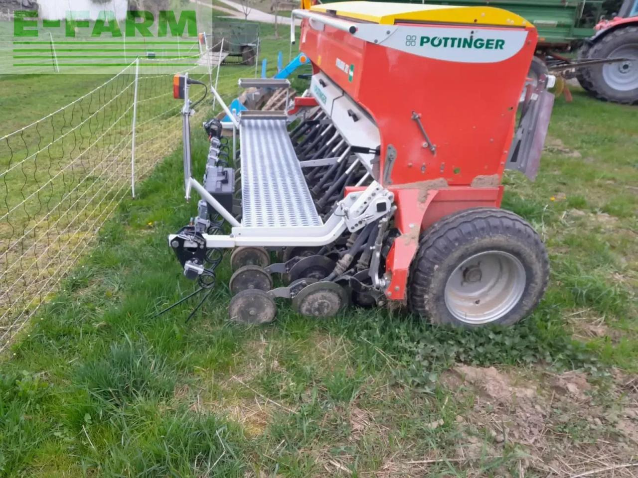 Pöttinger vitasem 302 - Seminatrice combinata: foto 2 Pöttinger vitasem 302 - Seminatrice combinata: foto 2