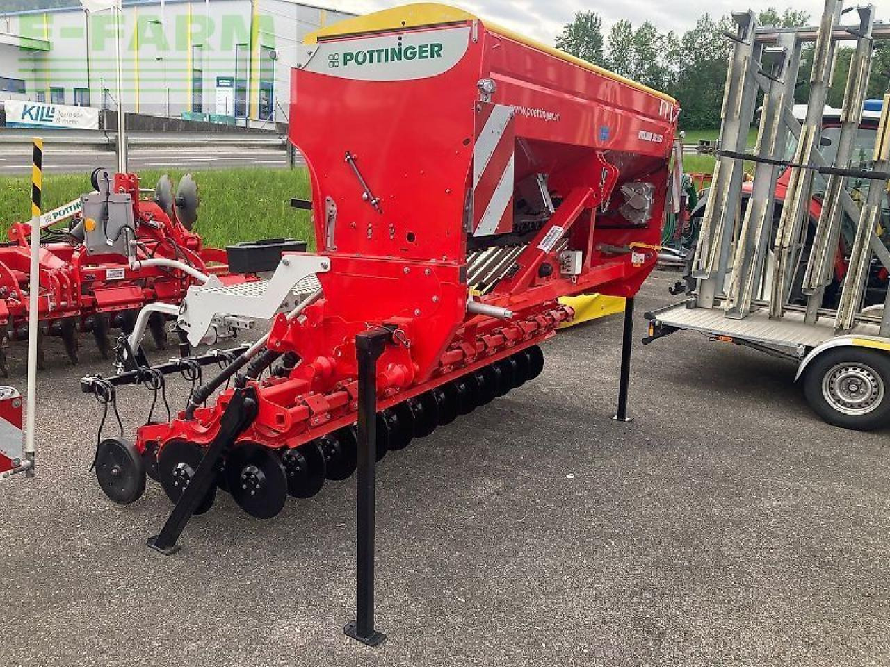 Pöttinger vitasem 302 add - Seminatrice: foto 4 Pöttinger vitasem 302 add - Seminatrice: foto 4