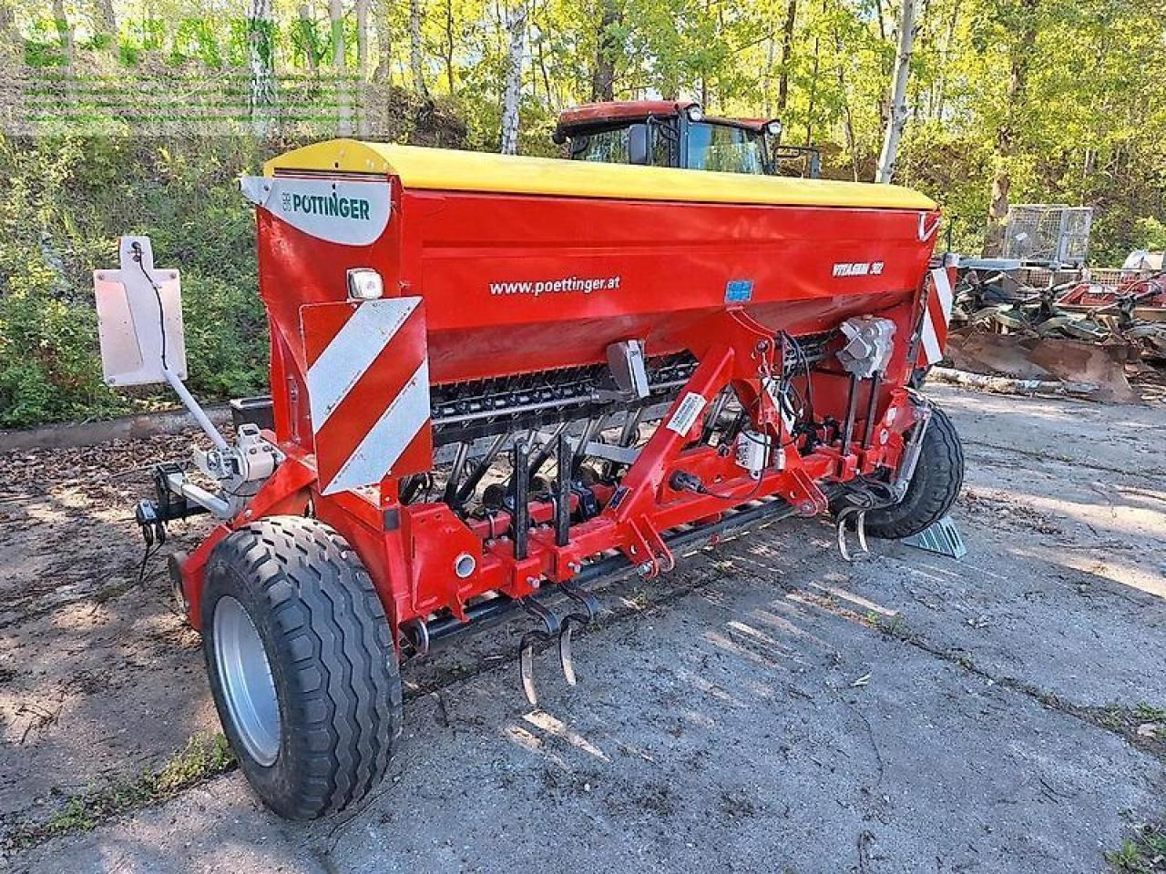 Pöttinger vitasem 302 drillmaschine sämaschine scheibenschare - Seminatrice: foto 2 Pöttinger vitasem 302 drillmaschine sämaschine scheibenschare - Seminatrice: foto 2