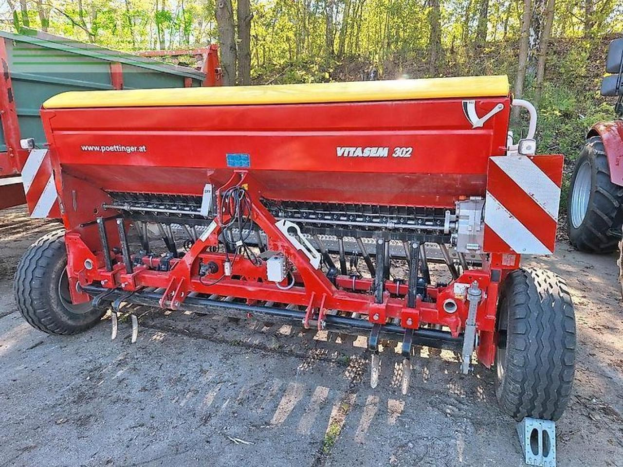 Pöttinger vitasem 302 drillmaschine sämaschine scheibenschare - Seminatrice: foto 1 Pöttinger vitasem 302 drillmaschine sämaschine scheibenschare - Seminatrice: foto 1