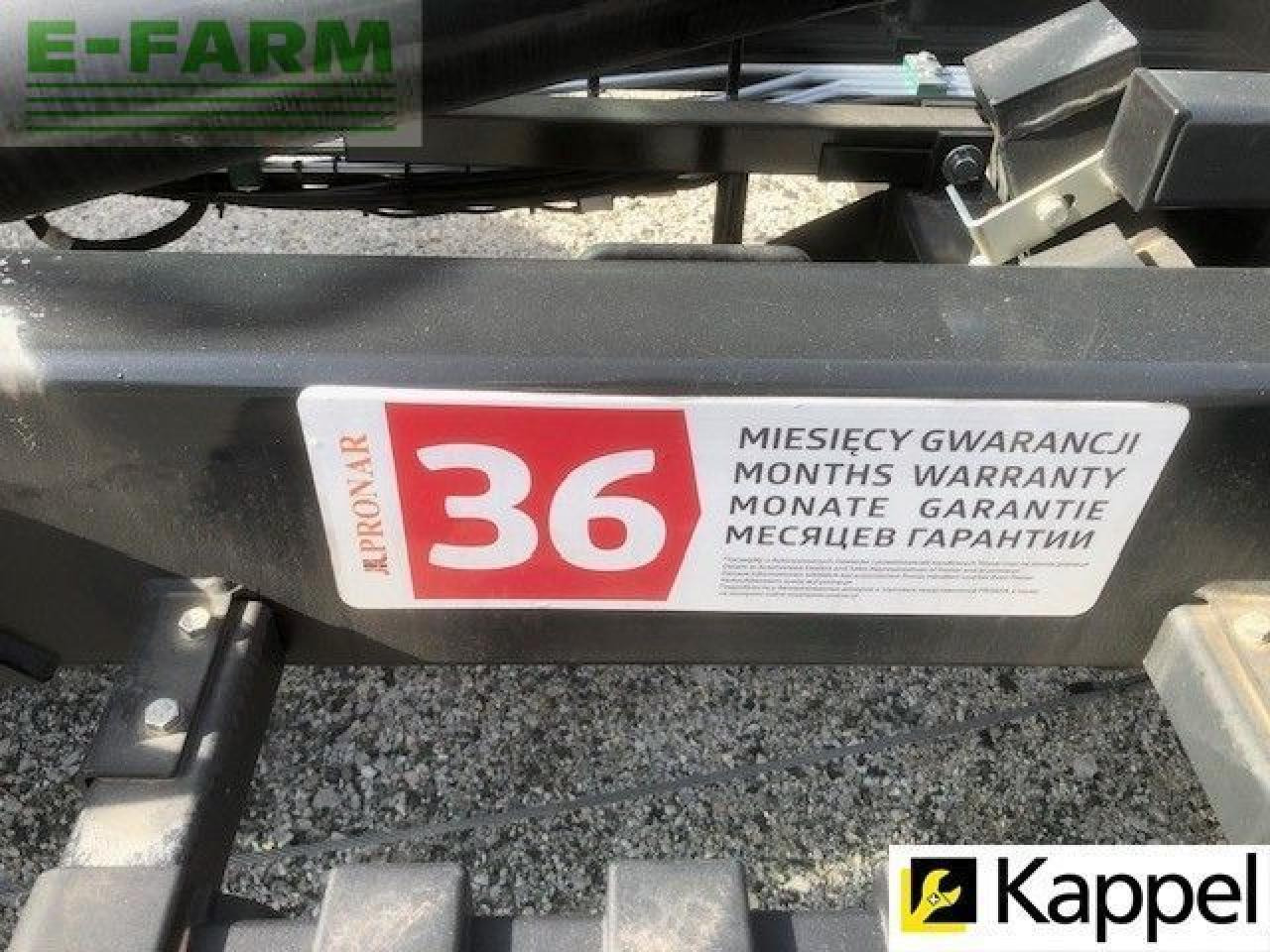 Pronar hakenliftanhänger t185/1 abrollkipper m. eigenöl - Rimorchio scarrabile/ Multibenna: foto 4 Pronar hakenliftanhänger t185/1 abrollkipper m. eigenöl - Rimorchio scarrabile/ Multibenna: foto 4