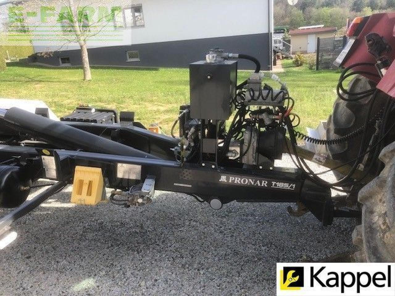 Pronar hakenliftanhänger t185/1 abrollkipper m. eigenöl - Rimorchio scarrabile/ Multibenna: foto 2 Pronar hakenliftanhänger t185/1 abrollkipper m. eigenöl - Rimorchio scarrabile/ Multibenna: foto 2