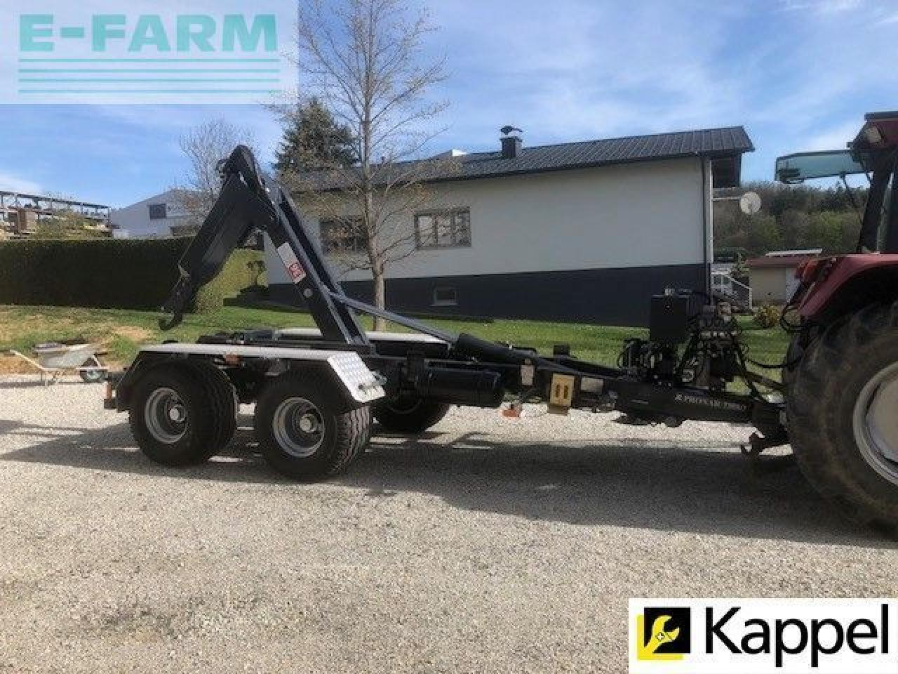 Pronar hakenliftanhänger t185/1 abrollkipper m. eigenöl - Rimorchio scarrabile/ Multibenna: foto 1 Pronar hakenliftanhänger t185/1 abrollkipper m. eigenöl - Rimorchio scarrabile/ Multibenna: foto 1
