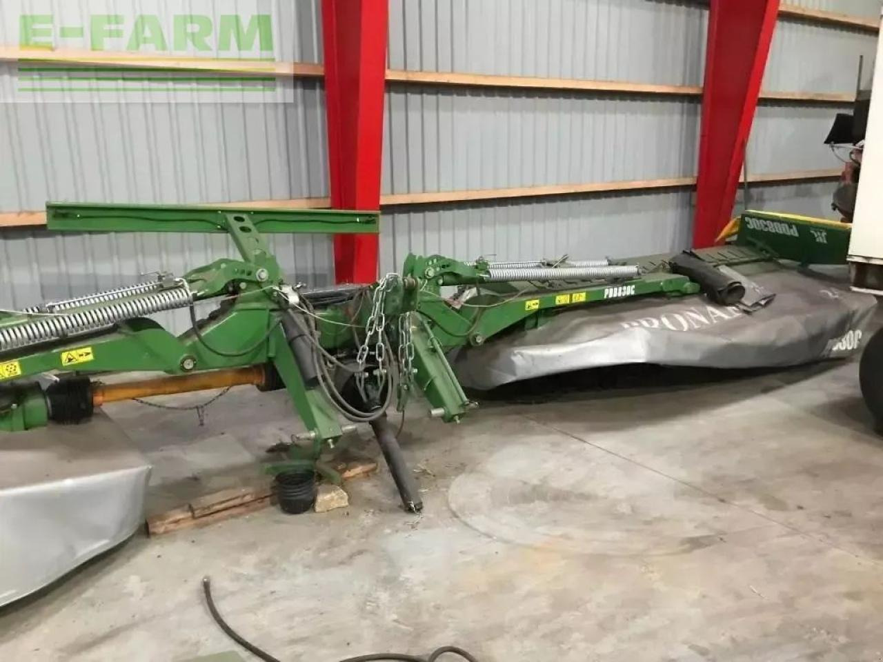 Pronar pd3000c-pdd830c - Falciatrice: foto 2 Pronar pd3000c-pdd830c - Falciatrice: foto 2