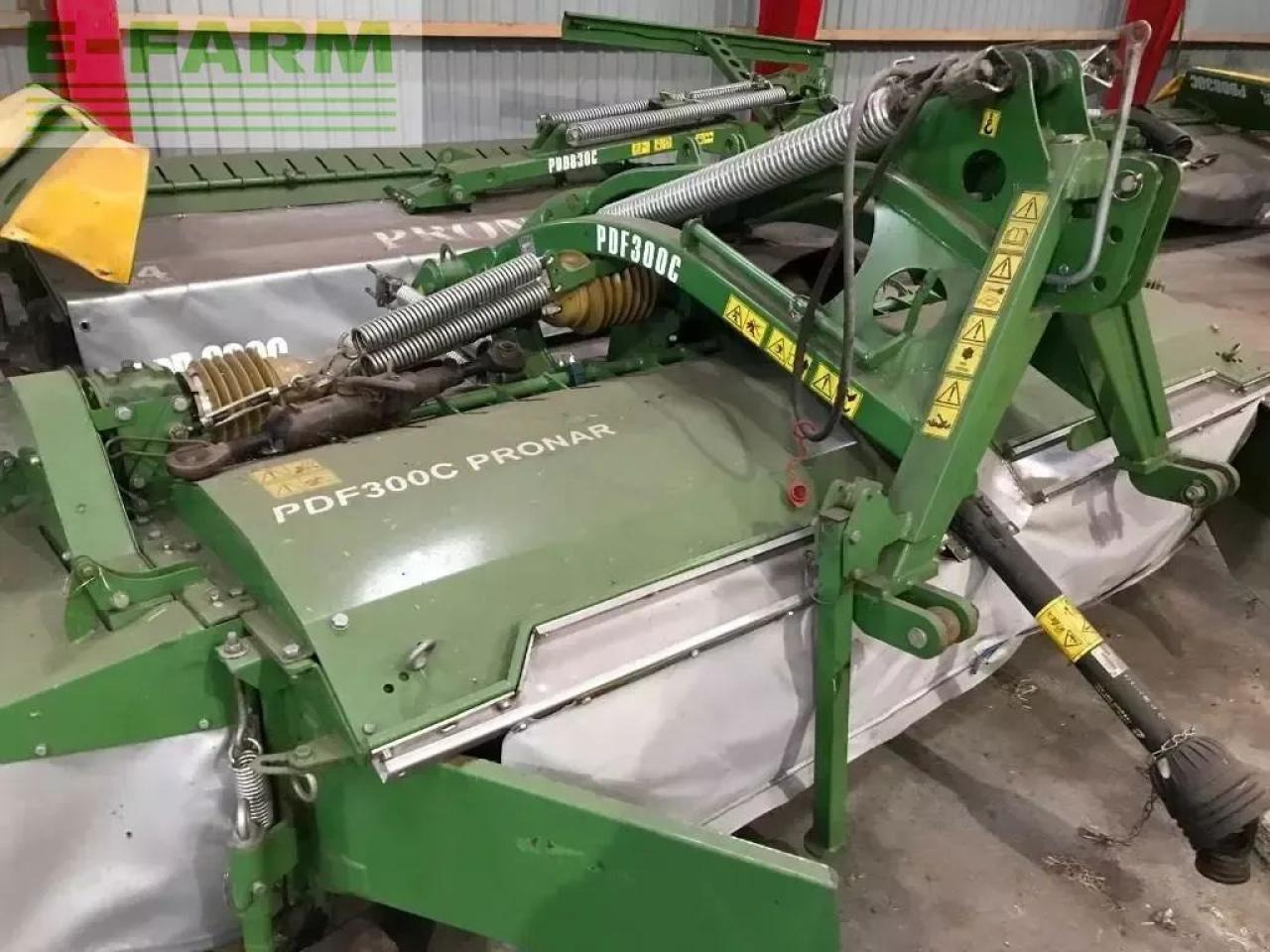 Pronar pd3000c-pdd830c - Falciatrice: foto 4 Pronar pd3000c-pdd830c - Falciatrice: foto 4