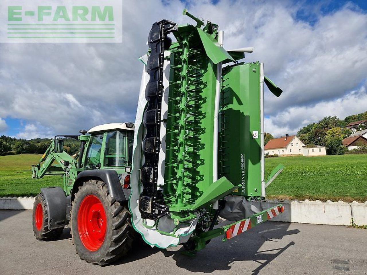 Pronar pdd 830c aufbereiter schmetterlingsmähwerk scheiben hydraulische anfahrsicherung - Falciatrice: foto 1 Pronar pdd 830c aufbereiter schmetterlingsmähwerk scheiben hydraulische anfahrsicherung - Falciatrice: foto 1