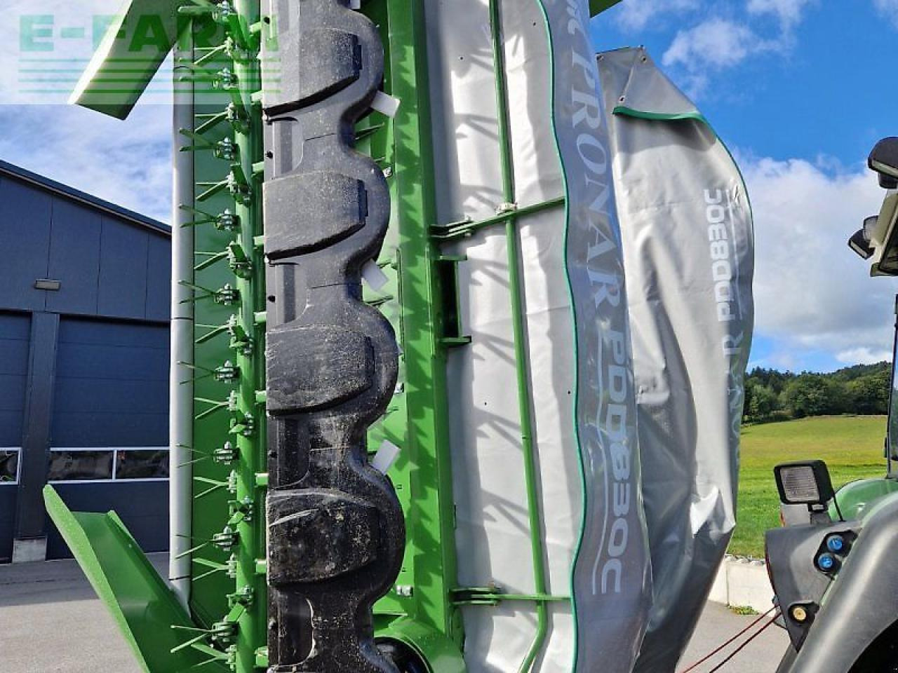 Pronar pdd 830c aufbereiter schmetterlingsmähwerk scheiben hydraulische anfahrsicherung - Falciatrice: foto 5 Pronar pdd 830c aufbereiter schmetterlingsmähwerk scheiben hydraulische anfahrsicherung - Falciatrice: foto 5