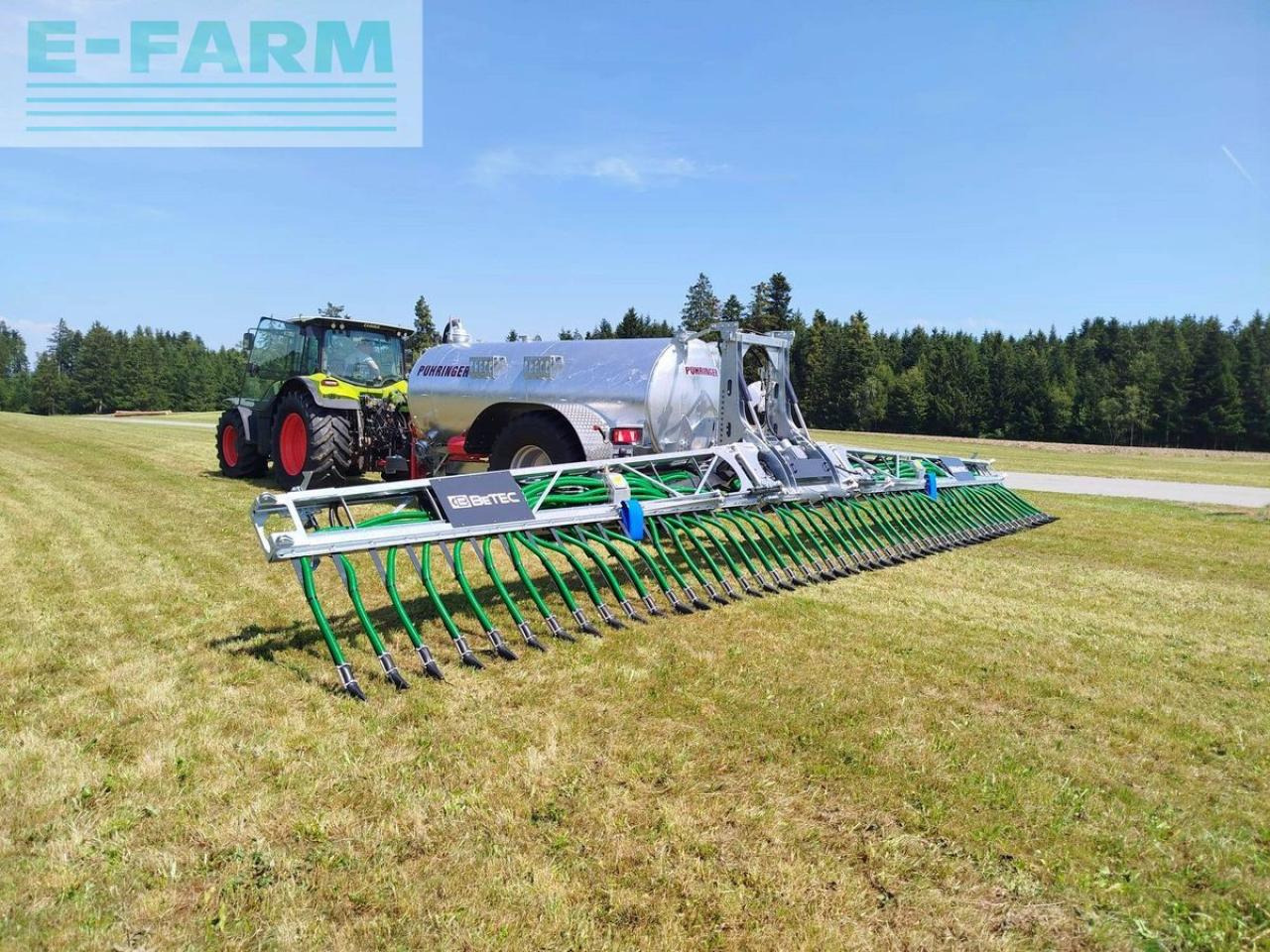 Pühringer 9000 mit betec l-line 12.2 - Carrobotte: foto 1 Pühringer 9000 mit betec l-line 12.2 - Carrobotte: foto 1