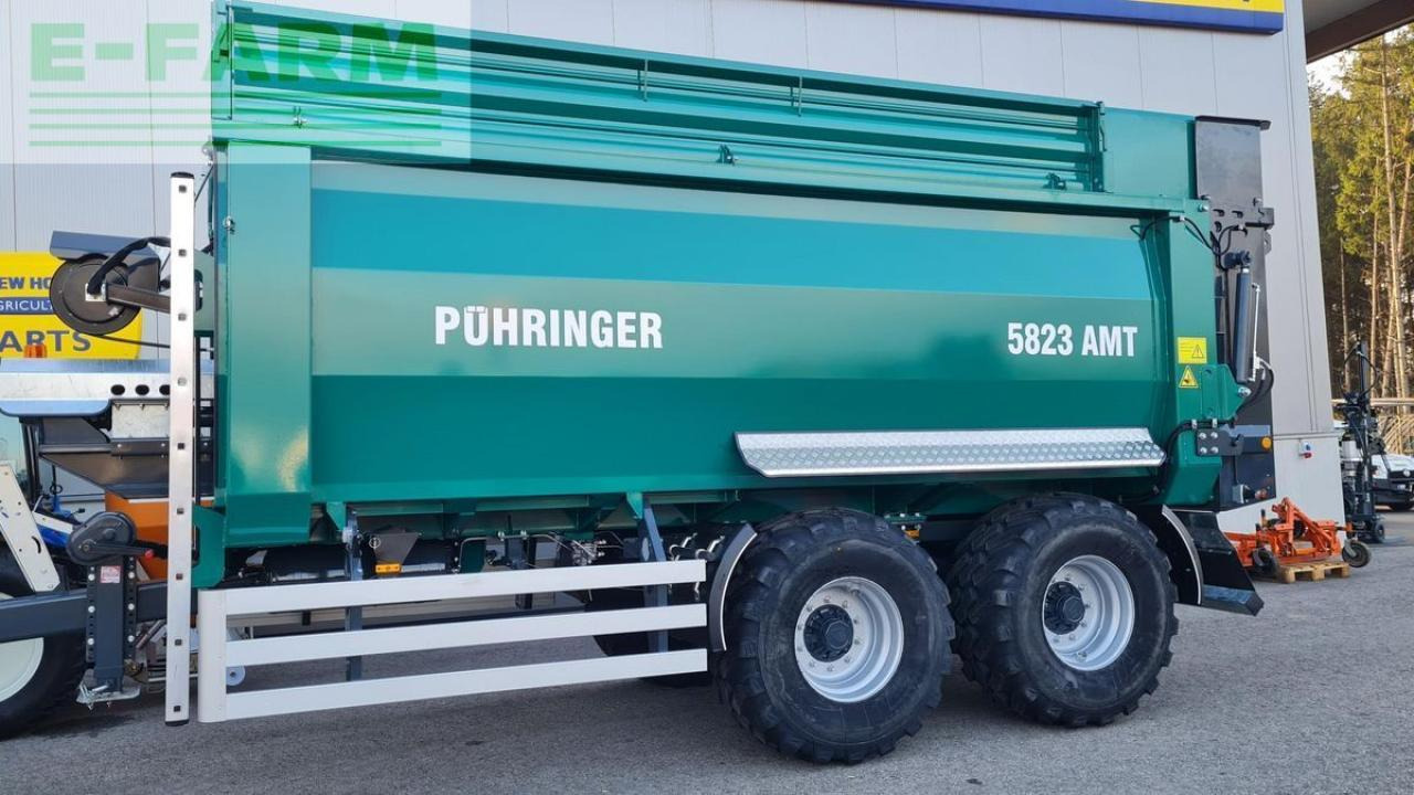 Pühringer amt5823 - Rimorchio a cassone agricolo: foto 3 Pühringer amt5823 - Rimorchio a cassone agricolo: foto 3