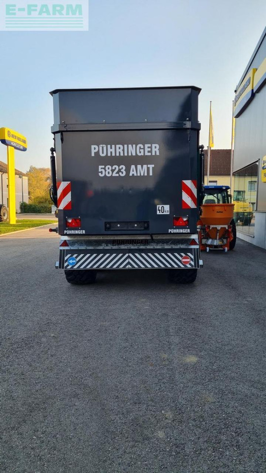 Pühringer amt5823 - Rimorchio a cassone agricolo: foto 1 Pühringer amt5823 - Rimorchio a cassone agricolo: foto 1
