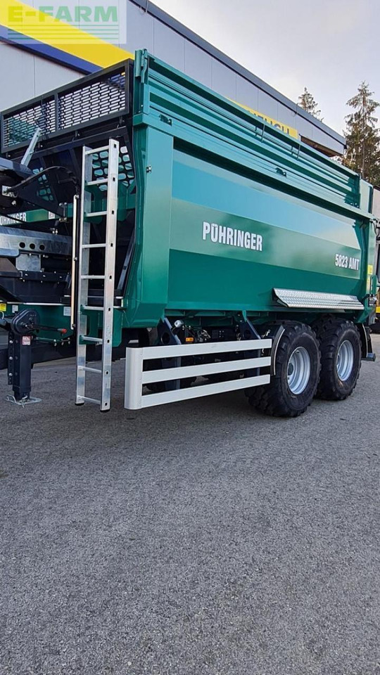 Pühringer amt5823 - Rimorchio a cassone agricolo: foto 4 Pühringer amt5823 - Rimorchio a cassone agricolo: foto 4