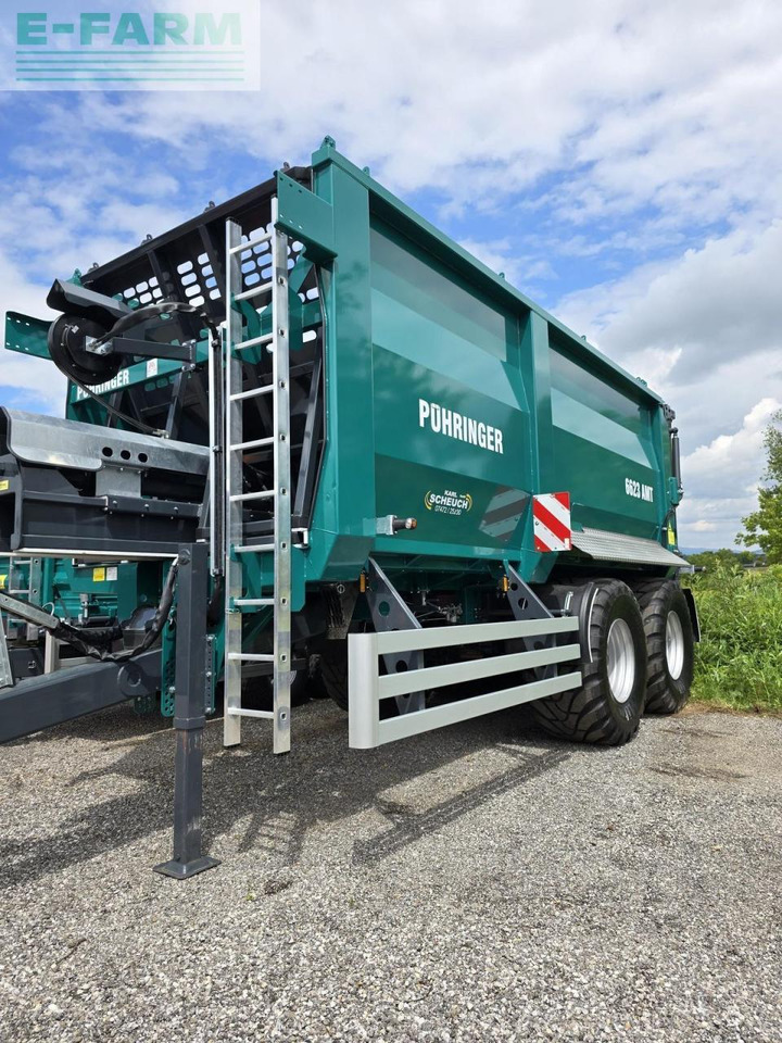 Pühringer amt6623 - Rimorchio a cassone agricolo: foto 2 Pühringer amt6623 - Rimorchio a cassone agricolo: foto 2