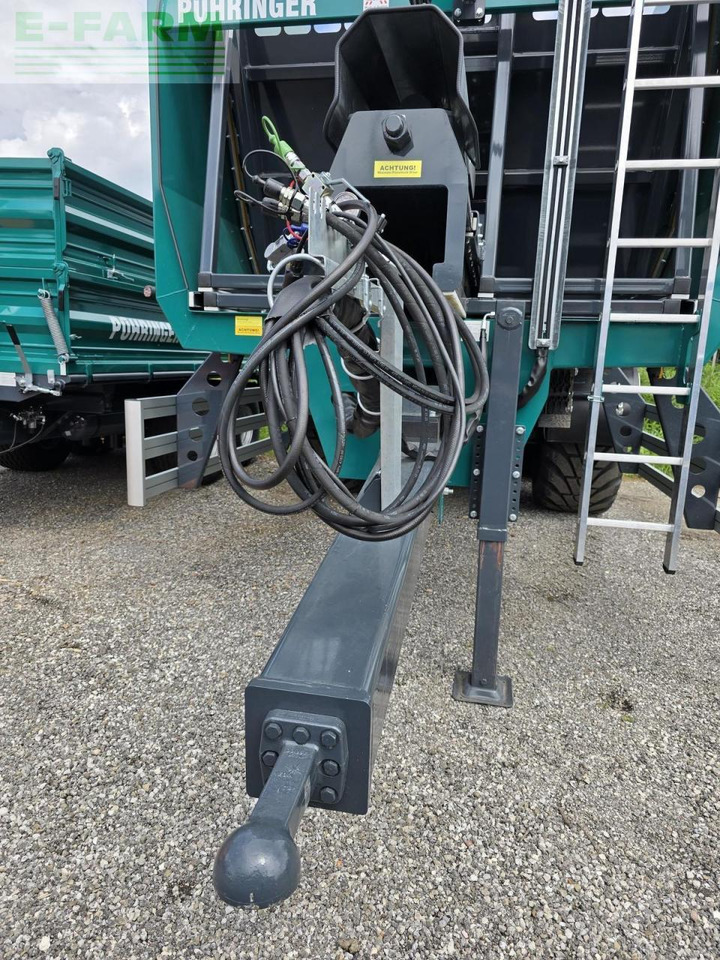 Pühringer amt6623 - Rimorchio a cassone agricolo: foto 3 Pühringer amt6623 - Rimorchio a cassone agricolo: foto 3