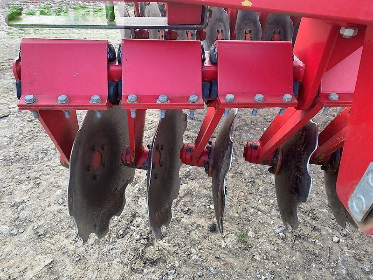 Quivogne diskator 610 - Erpice a dischi: foto 4 Quivogne diskator 610 - Erpice a dischi: foto 4