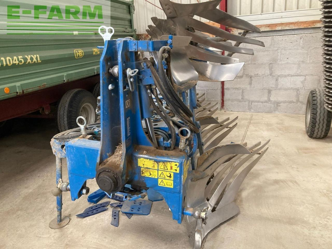 Rabe Albatross V 120 M IV - Aratro: foto 3 Rabe Albatross V 120 M IV - Aratro: foto 3