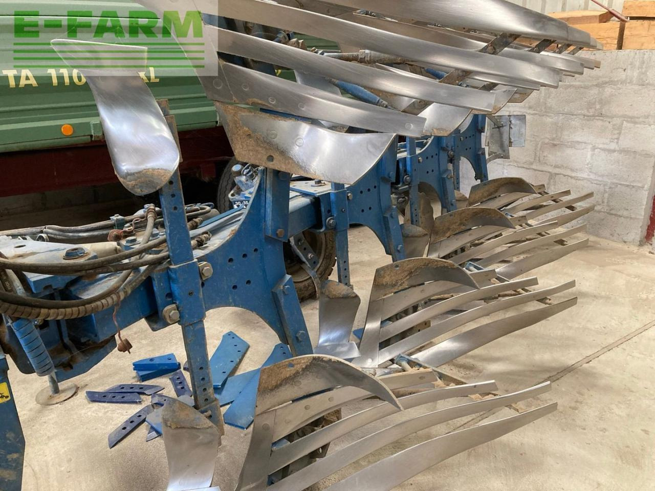 Rabe Albatross V 120 M IV - Aratro: foto 2 Rabe Albatross V 120 M IV - Aratro: foto 2