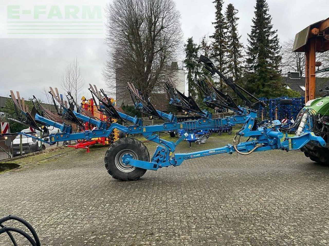 Rabe ha 160 vi/80 - Aratro: foto 3 Rabe ha 160 vi/80 - Aratro: foto 3