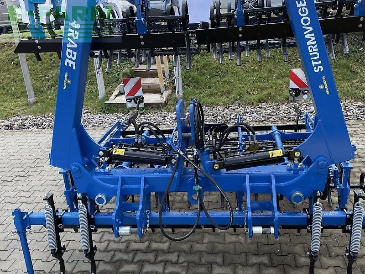 Rabe sturmvogel 6000 - Seminatrice combinata: foto 4 Rabe sturmvogel 6000 - Seminatrice combinata: foto 4