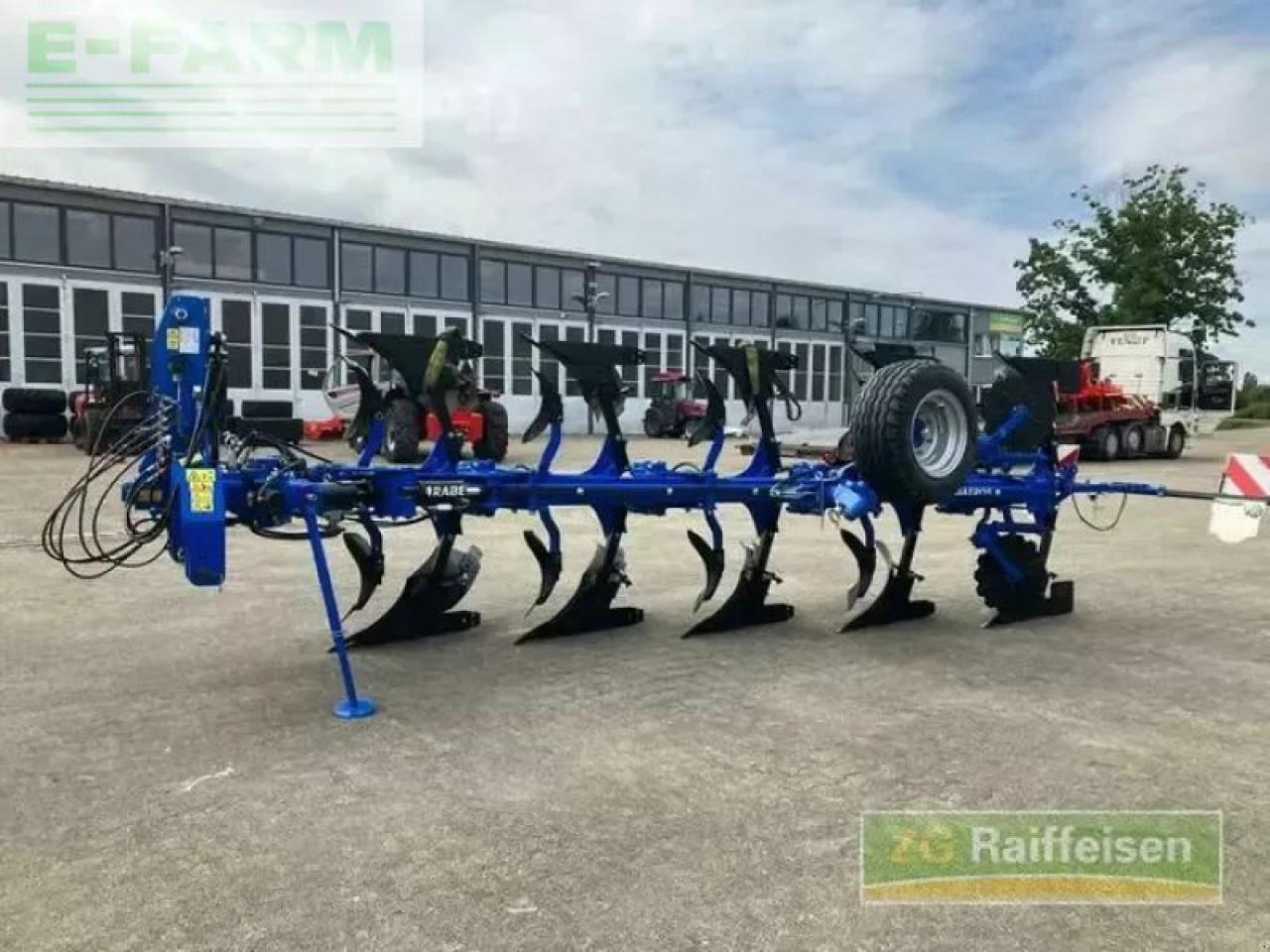 Rabe super-albatros vha 140m - Aratro: foto 3 Rabe super-albatros vha 140m - Aratro: foto 3