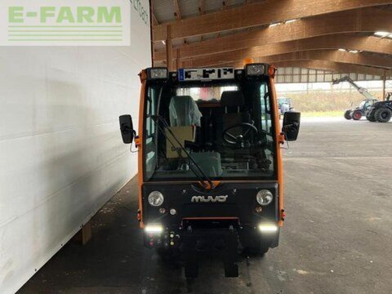Rasco muvo euro 6 geräteträger - Trattore: foto 3 Rasco muvo euro 6 geräteträger - Trattore: foto 3
