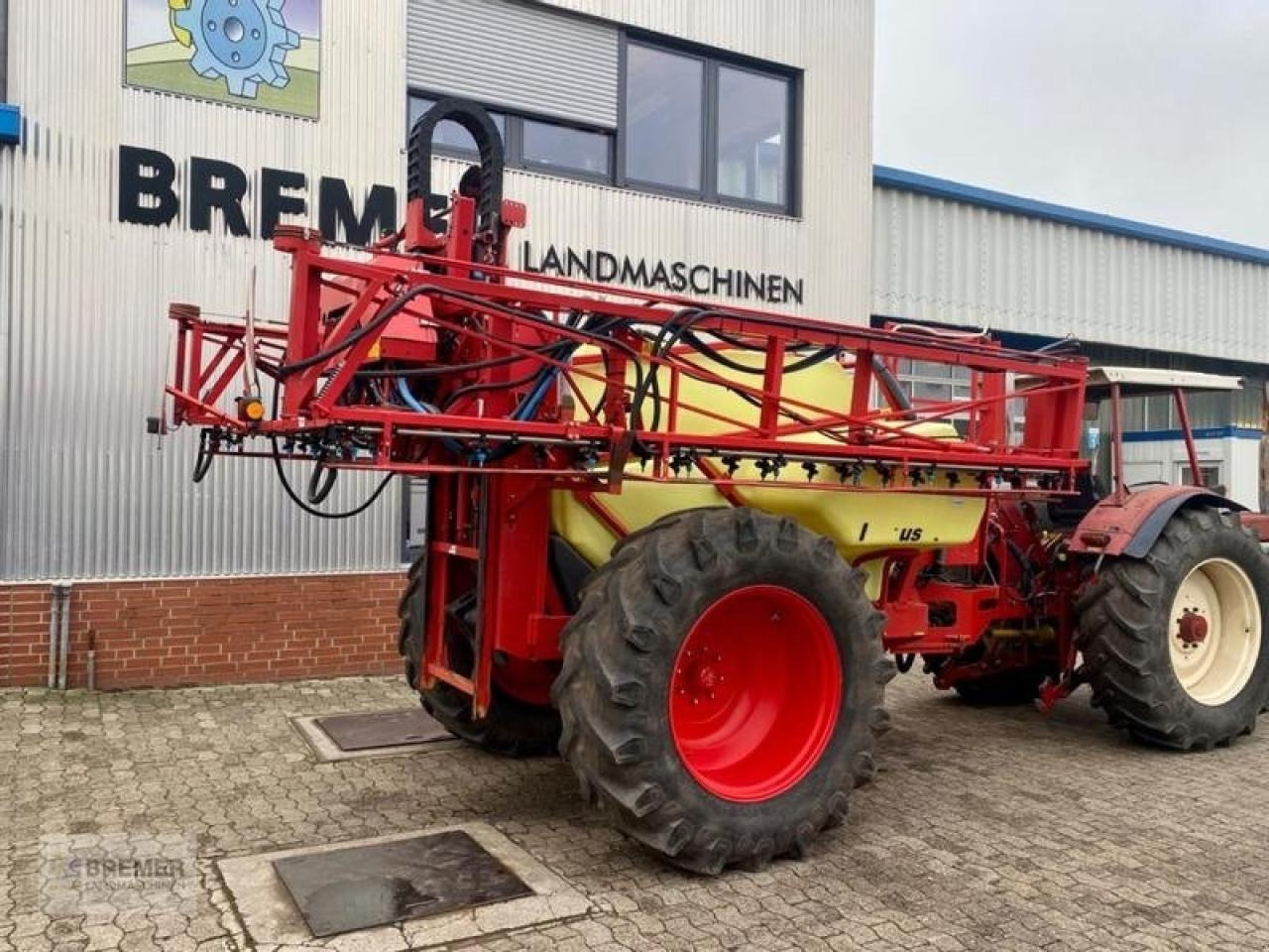 Rau ikarus a 38 - Polverizzatore trainato: foto 2 Rau ikarus a 38 - Polverizzatore trainato: foto 2