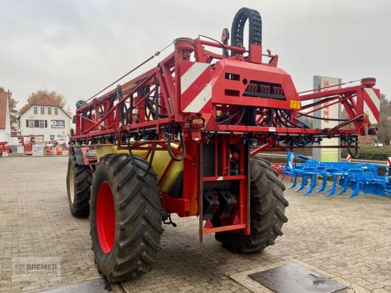 Rau ikarus a 38 - Polverizzatore trainato: foto 4 Rau ikarus a 38 - Polverizzatore trainato: foto 4