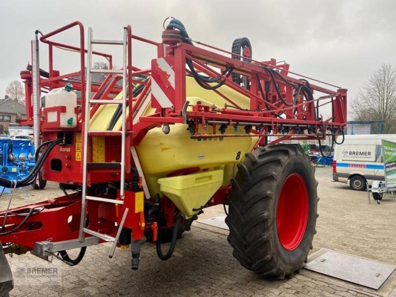 Rau ikarus a 38 - Polverizzatore trainato: foto 5 Rau ikarus a 38 - Polverizzatore trainato: foto 5