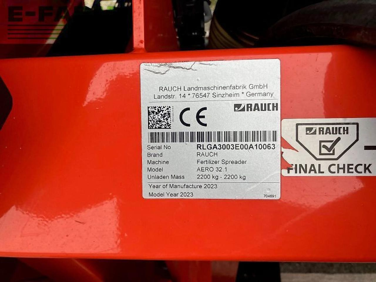 Spandiconcime Rauch: foto 10