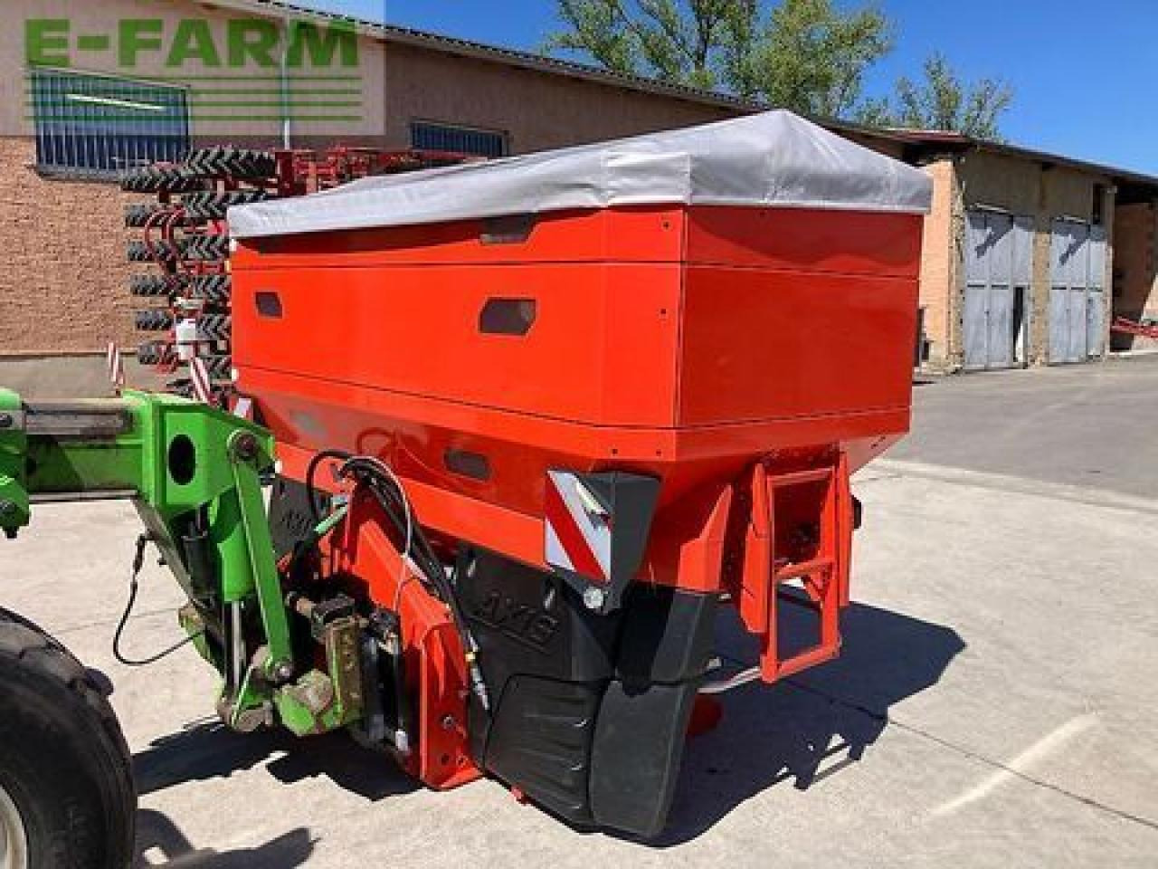 Rauch axis 50.2 emc+w *5200l behältervolumen* - Spandiconcime: foto 1 Rauch axis 50.2 emc+w *5200l behältervolumen* - Spandiconcime: foto 1