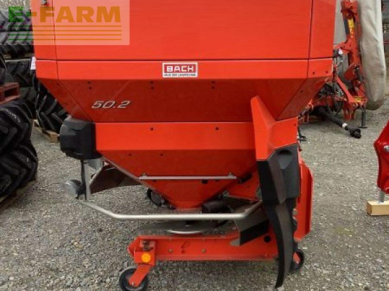 Rauch axis h 50.1 emc+w - Spandiconcime: foto 4 Rauch axis h 50.1 emc+w - Spandiconcime: foto 4