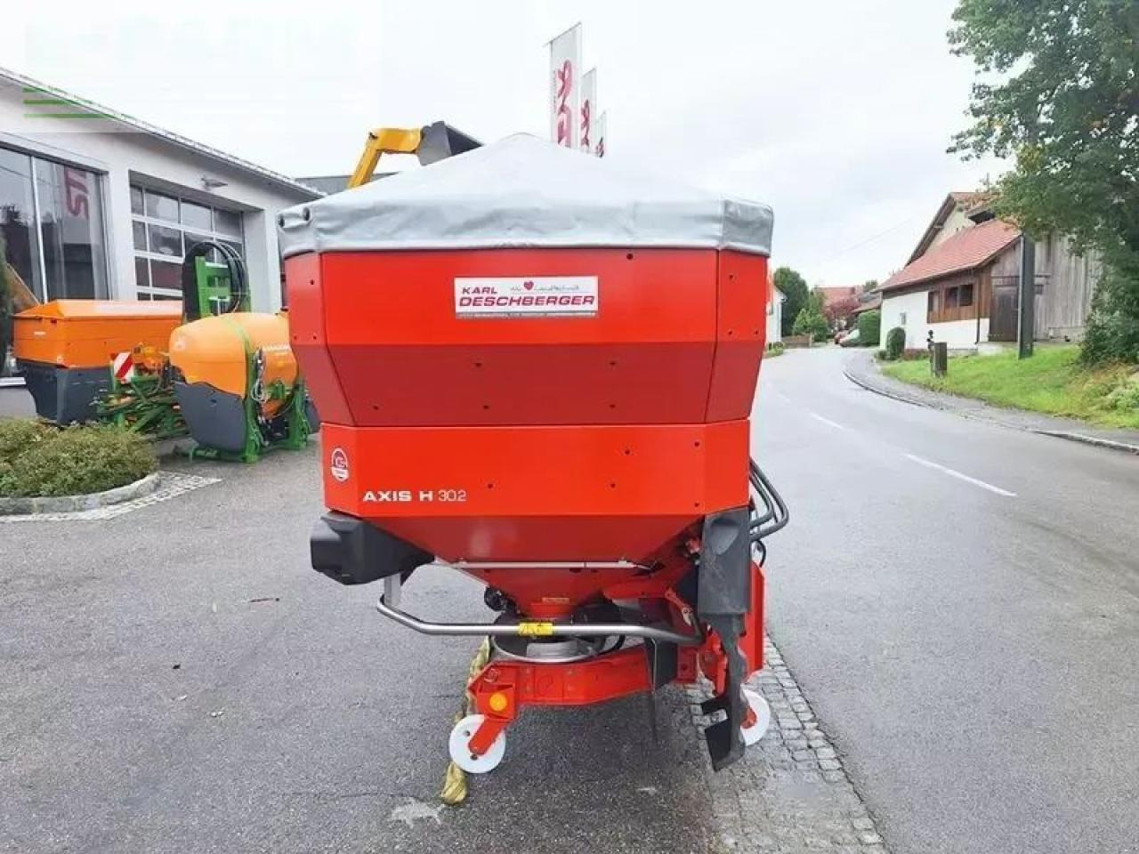 Rauch axis h30.2 emc+w isobus pro wiegestreuer - Spandiconcime: foto 4 Rauch axis h30.2 emc+w isobus pro wiegestreuer - Spandiconcime: foto 4