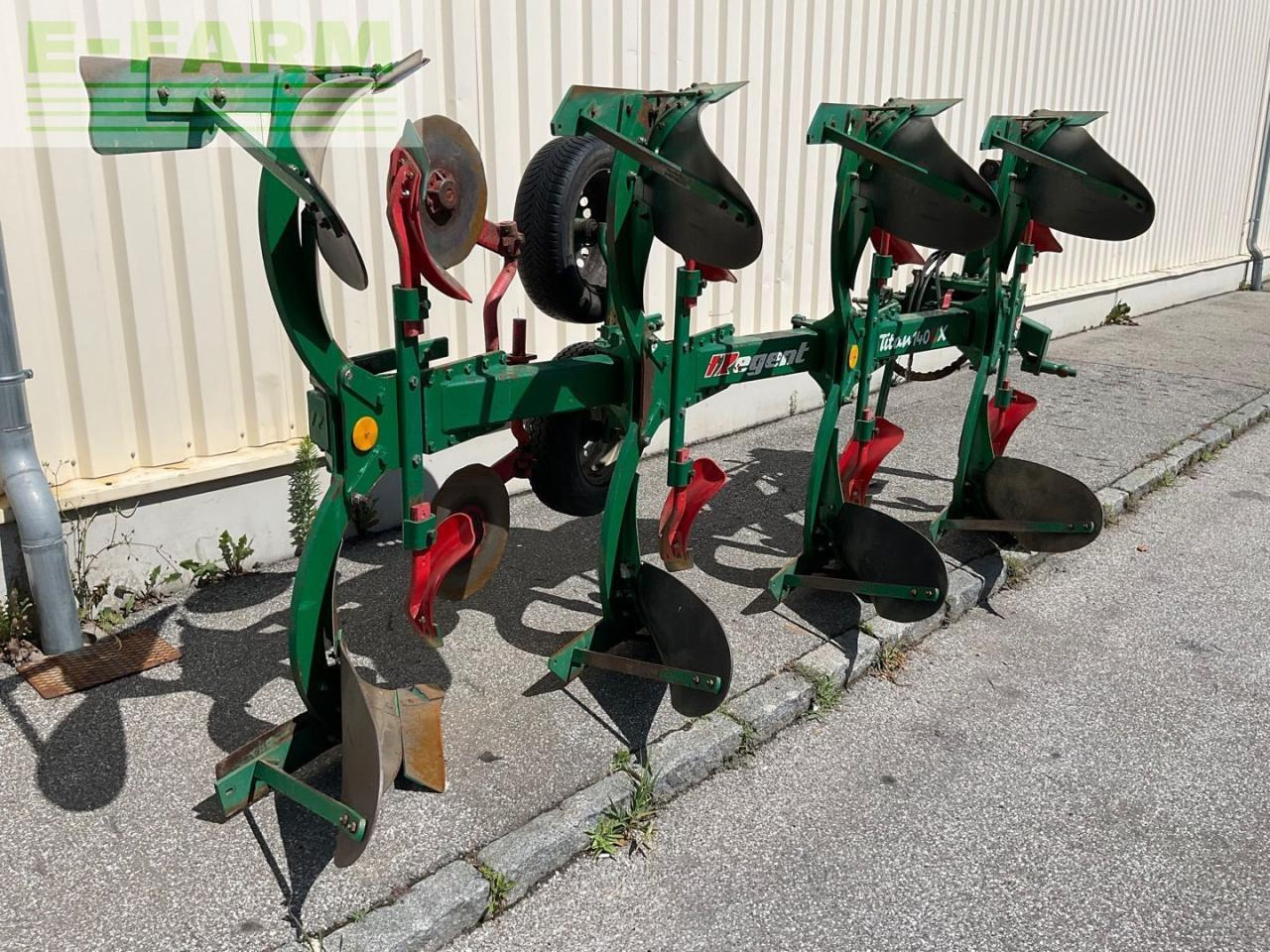 Regent Titan 140 CX - 4sch. - Aratro: foto 5 Regent Titan 140 CX - 4sch. - Aratro: foto 5