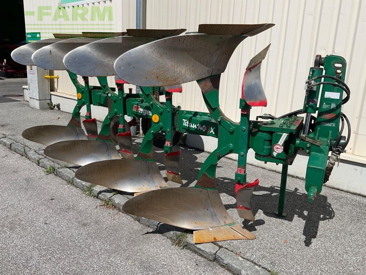 Regent Titan 140 CX - 4sch. - Aratro: foto 1 Regent Titan 140 CX - 4sch. - Aratro: foto 1