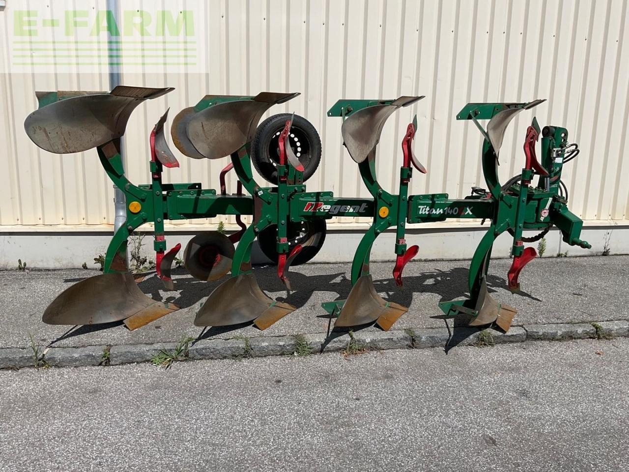 Regent Titan 140 CX - 4sch. - Aratro: foto 2 Regent Titan 140 CX - 4sch. - Aratro: foto 2